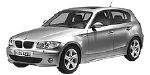 BMW E87 B2738 Fault Code